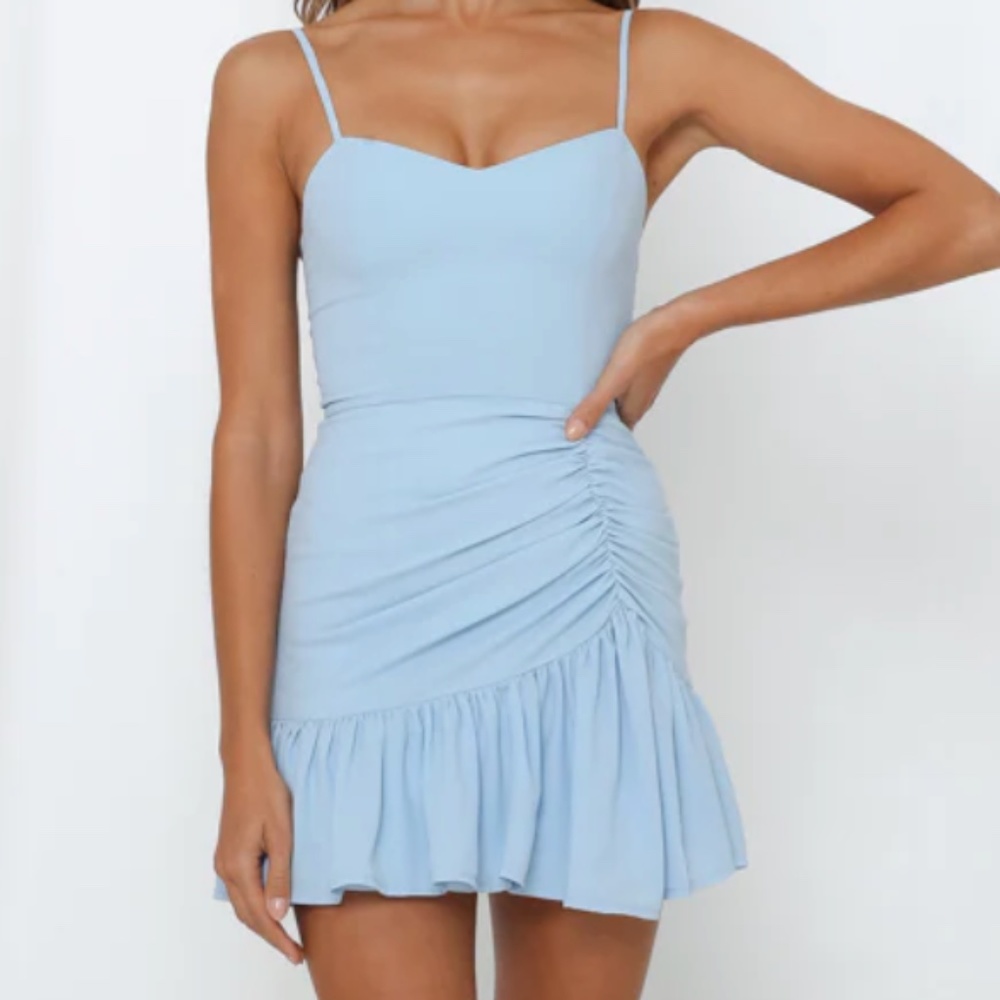 Light Blue Dress